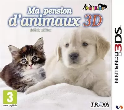 Nintendo 2DS / 3DS Games - Ma Pension d\'Animaux