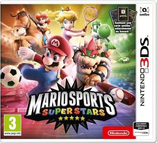 Jeux Nintendo 2DS / 3DS - Mario Sports Superstars