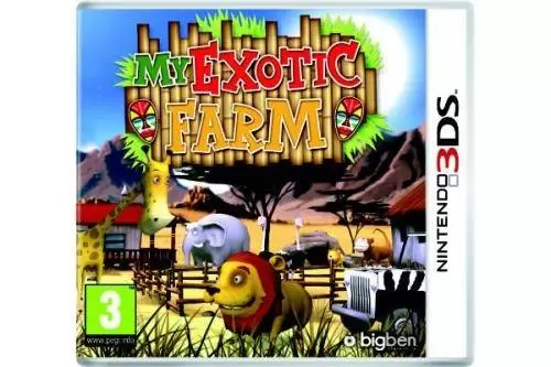 Jeux Nintendo 2DS / 3DS - My Exotic Farm