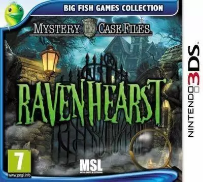 Jeux Nintendo 2DS / 3DS - Mystery Case Files Return To Ravenhearst