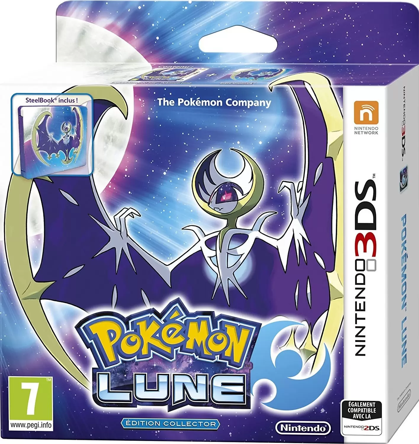 Jeux Nintendo 2DS / 3DS - Pokémon Lune Fan Edition