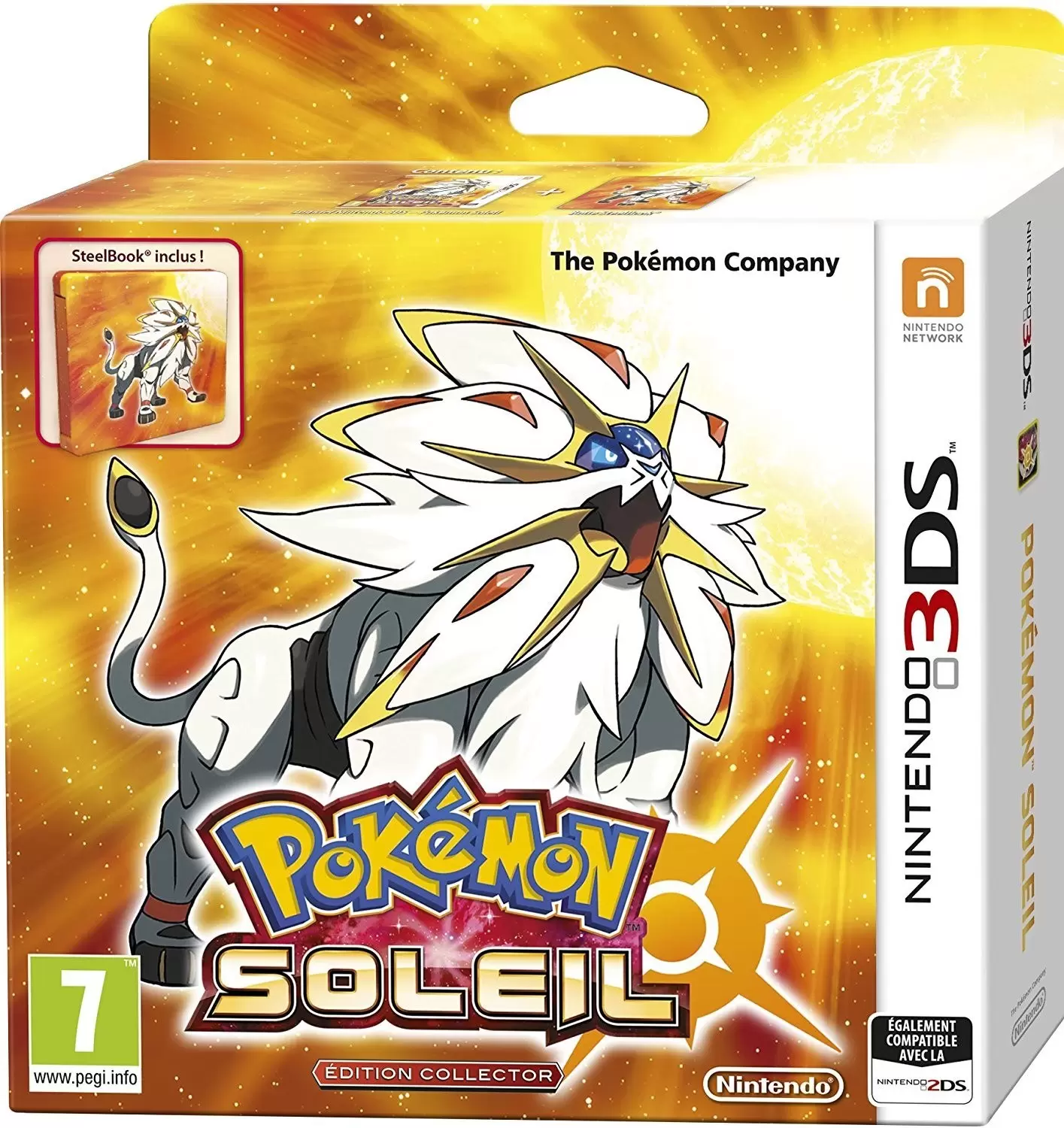 Jeux Nintendo 2DS / 3DS - Pokémon Soleil Fan Edition