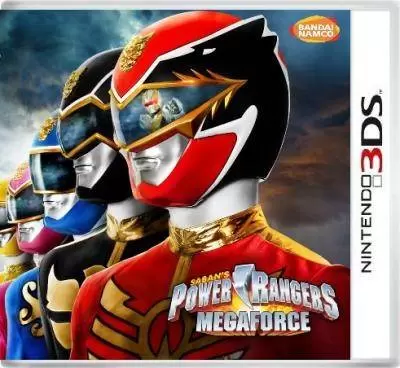 Nintendo 2DS / 3DS Games - Power Rangers Samurai Mega Force