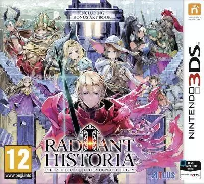 Nintendo 2DS / 3DS Games - Radiant Historia Perfect Chronology