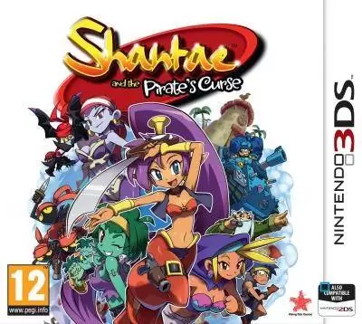 Nintendo 2DS / 3DS Games - Shantae and the Pirate\'s Curse