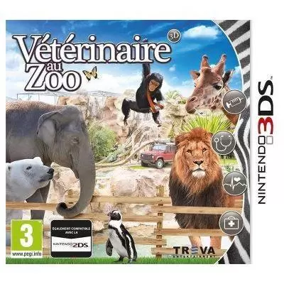 Jeux Nintendo 2DS / 3DS - Vétérinaire au Zoo 