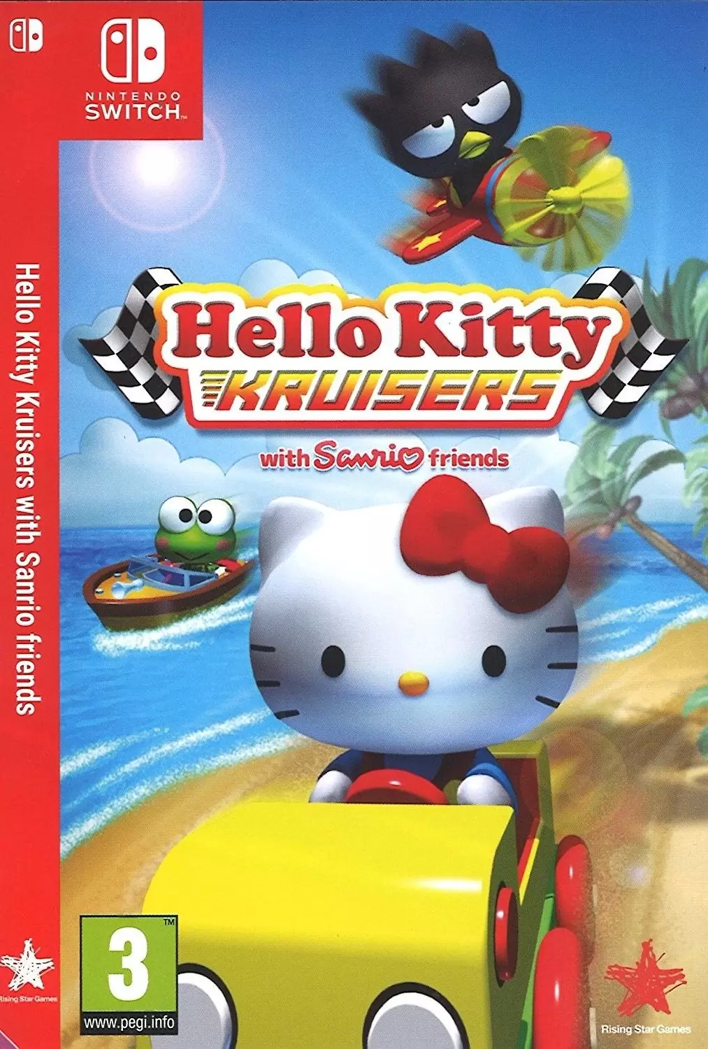 Nintendo Switch Games - Hello Kitty Kruisers