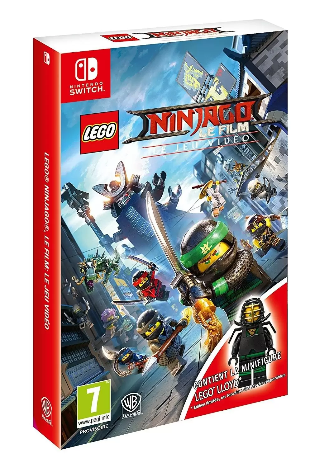 Nintendo Switch Games - LEGO Ninjago Movie - Edition Day One