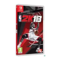 NBA 2K18 Legend Edition