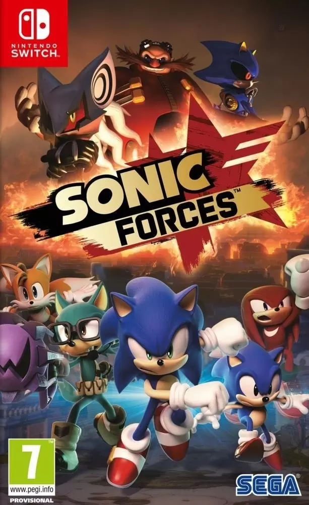 Jeux Nintendo Switch - Sonic Forces