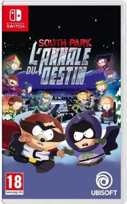 Nintendo Switch Games - South Park : The Fractured but Whole