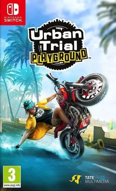Nintendo Switch Games - Urban Trial Playground