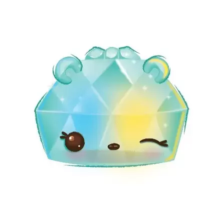 Num Noms Series Lights - Mint Gem Light-Up