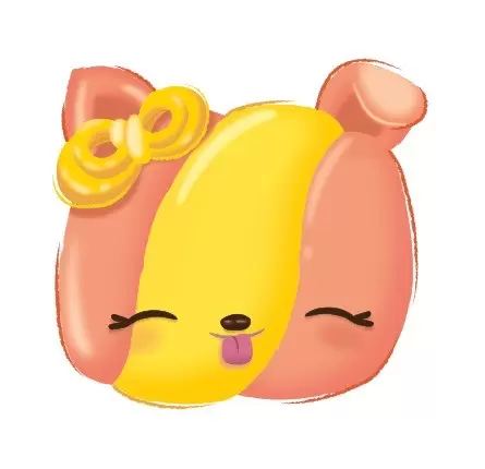 Num Noms Series Lights - O.J. Gum Drop