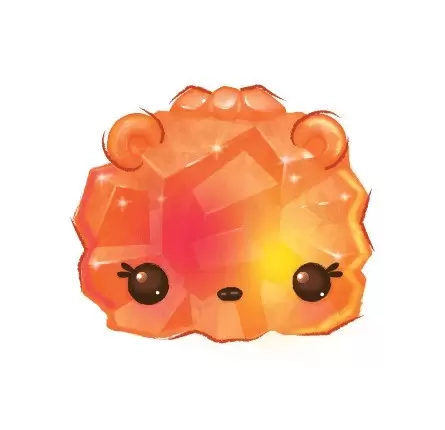 Num Noms Série Lights - Orange Rock Ligh-Up