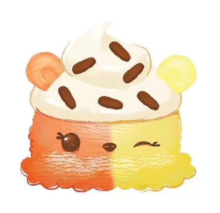 Num Noms Series Mystery Sweet Treats - Autumn Cream