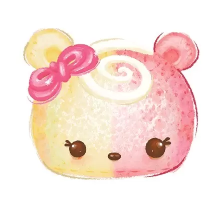 Num Noms Série Mystery Sweet Treats - Prescious Peach