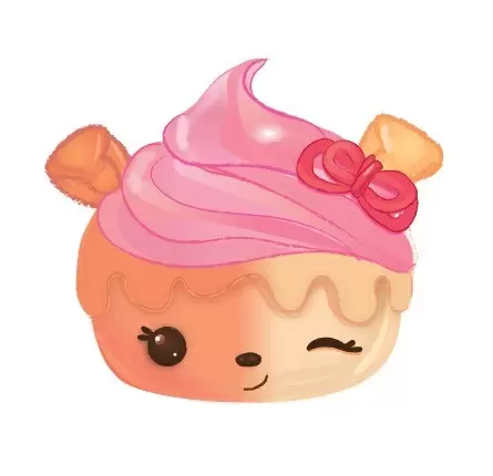 Num Noms Série Mystery Sweet Treats - Priscilla Peach