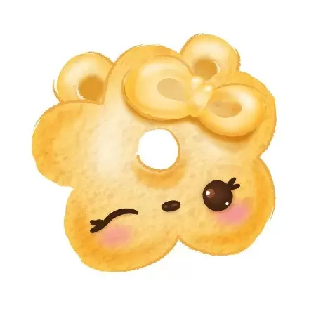 Num Noms Snackables Cereals - Bear-Nana