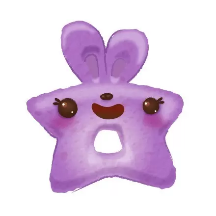 Num Noms Snackables Cereals - Blueberry Star