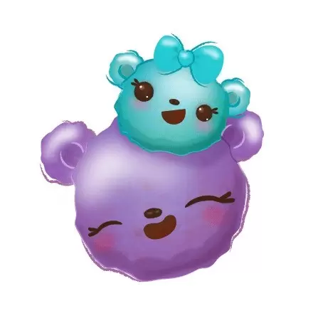 Num Noms Snackables Cereals - Bluey & Berry Rounds