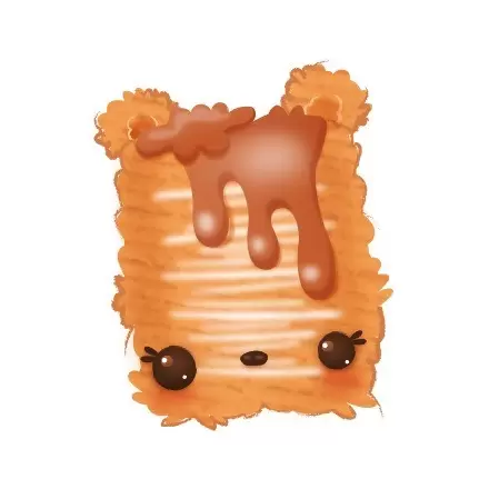 Num Noms Snackables Cereals - Caramel Shreds