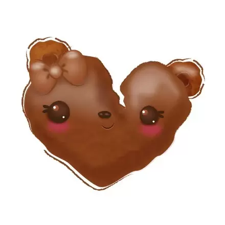Num Noms Snackables Cereals - Choco Heart