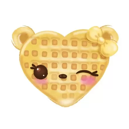 Num Noms Snackables Cereals - Cornie Checkers