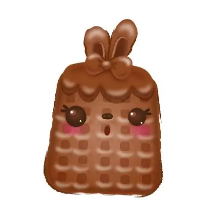 Num Noms Snackables Cereals - Fudgy Square