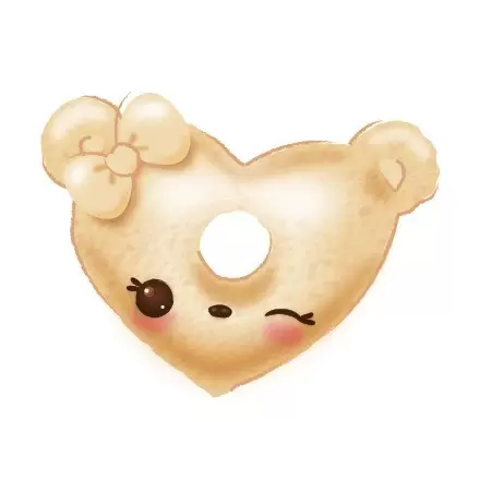 Num Noms Snackables Cereals - Nilla Heart