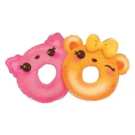 Num Noms Snackables Cereals - O\'Bubble Twins
