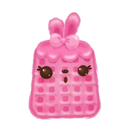 Num Noms Snackables Cereals - Pinky Square