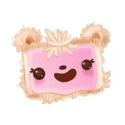 Num Noms Snackables Cereals - S. Berry Wheat