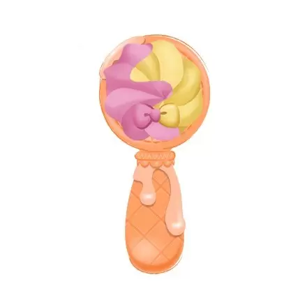 Num Noms Snackables Cereals - Straw-Nana Milk
