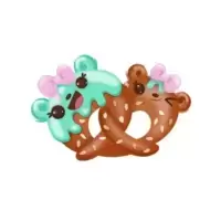 Beary Mint Twins