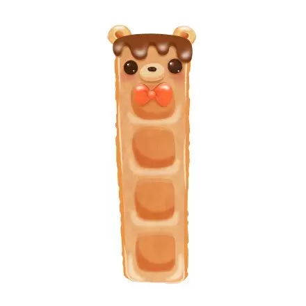 Num Noms Snackables Dippers - Choco Chip Waffle