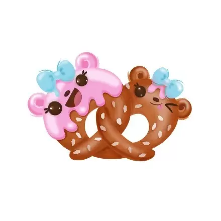 Num Noms Snackables Dippers - Cotton & Fluff Knots