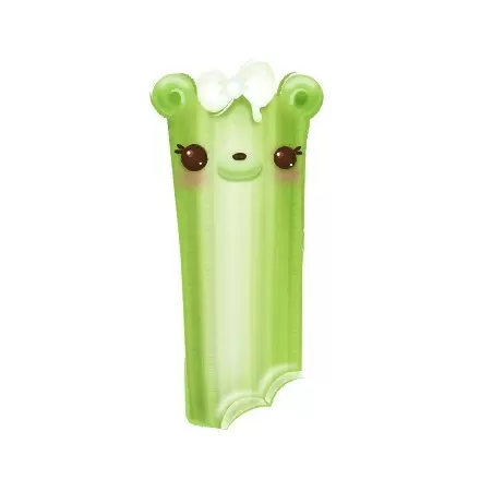 Num Noms Snackables Dippers - Cynthia Celery