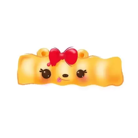 Num Noms Snackables Dippers - Fiona Frenchy