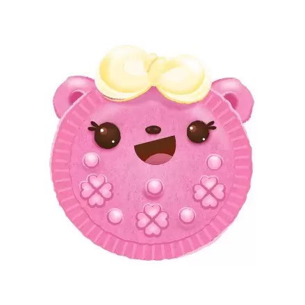 Num Noms Snackables Dippers - Straw-Beary Sammich