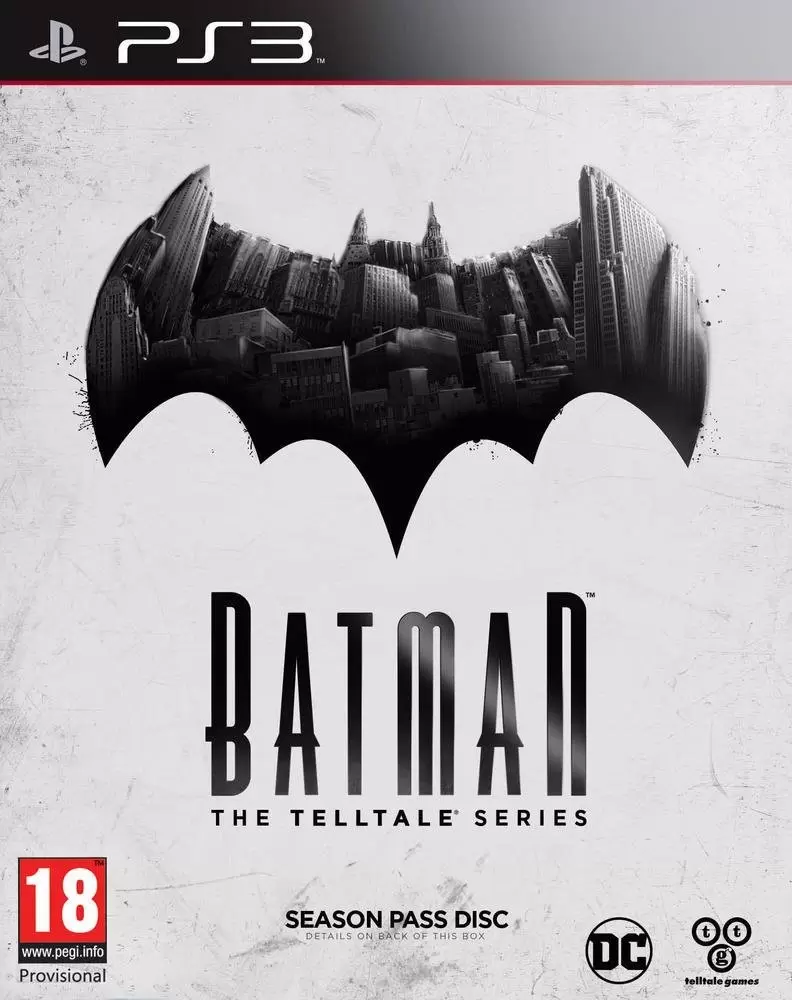 Jeux PS3 - Batman: The Telltale Series