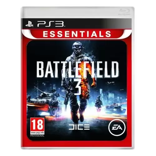 Jeux PS3 - Battlefield 3 Essentials