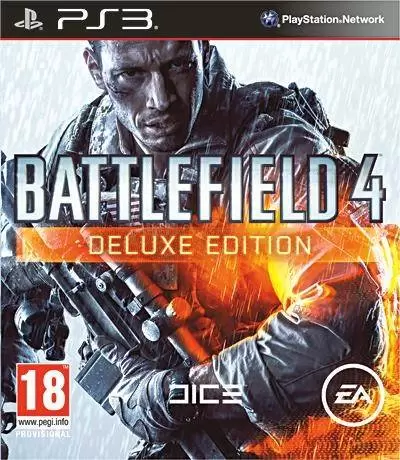 PS3 Games - Battlefield 4 Edition Deluxe