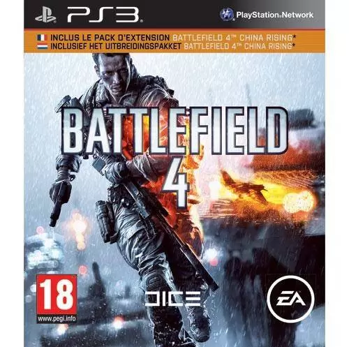 Jeux PS3 - Battlefield 4 Edition Limitée