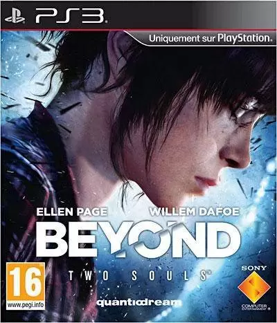 PS3 Games - Beyond Two Souls