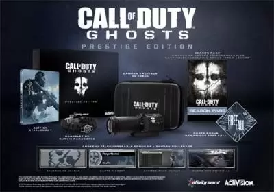 Jeux PS3 - Call of Duty Ghosts Edition Prestige