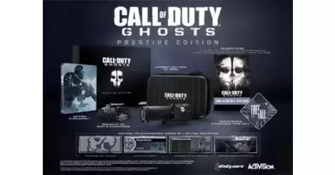 Call of Duty: Ghosts Prestige Edition - PlayStation 3  Call of duty, Call  of duty ghosts, Latest video games