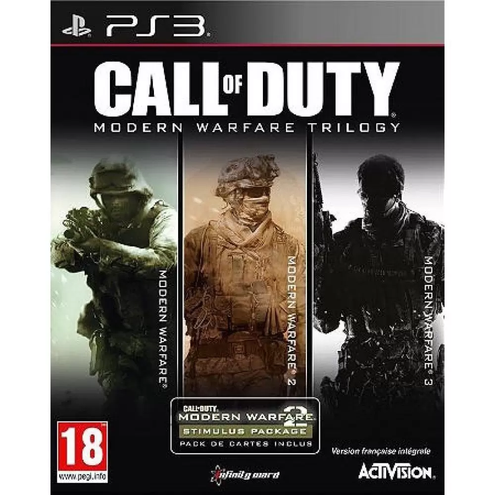 Jeux PS3 - Call of Duty : Modern Warfare Trilogy