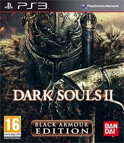 PS3 Games - Dark Souls 2 - Black Armour Edition 