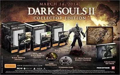 Jeux PS3 - Dark Souls 2 Edition Collector
